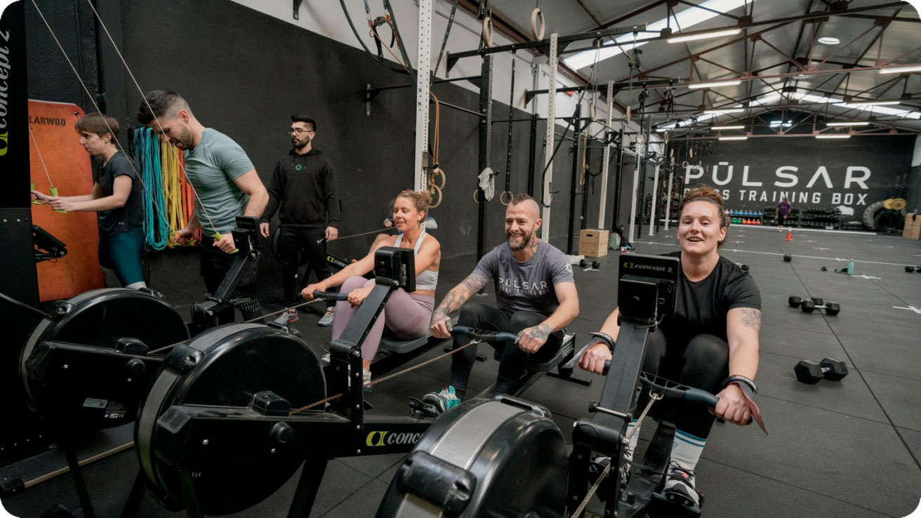 Box Crossfit en Granada y Armilla | Pulsar Crossfit