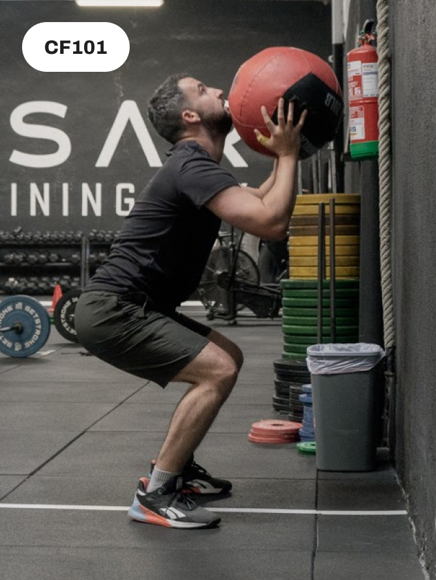 Clase de CF101 en Pulsar Training