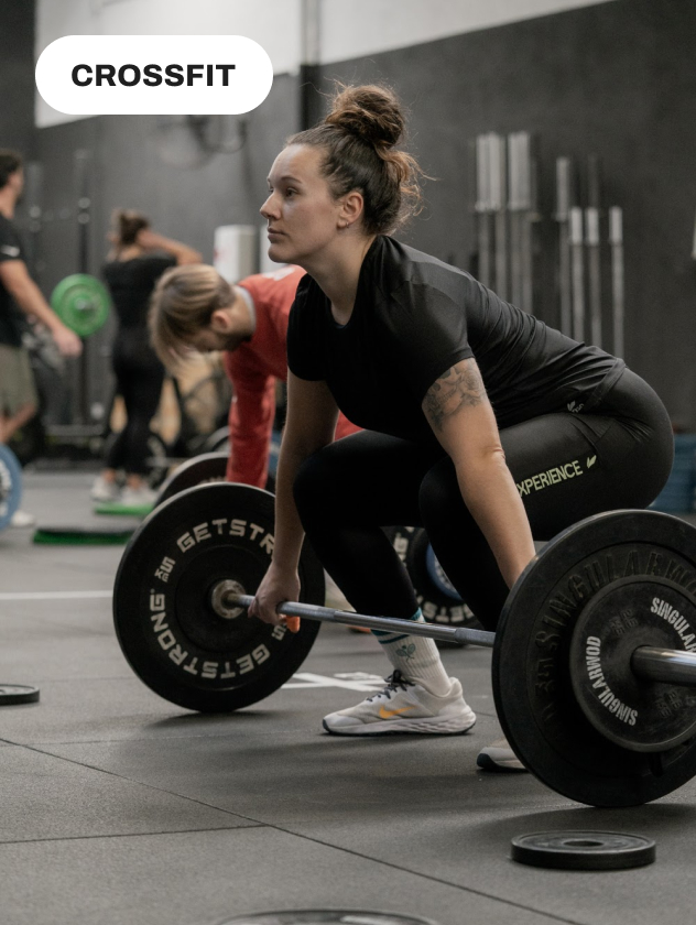 Clase de CrossFit en Pulsar Training