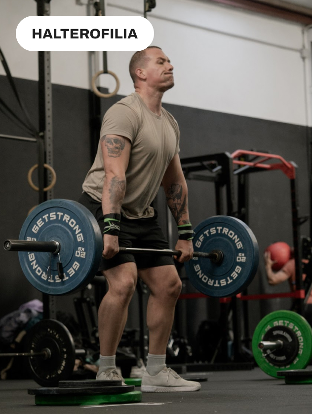 Clase de Haltereofilia en Pulsar Training