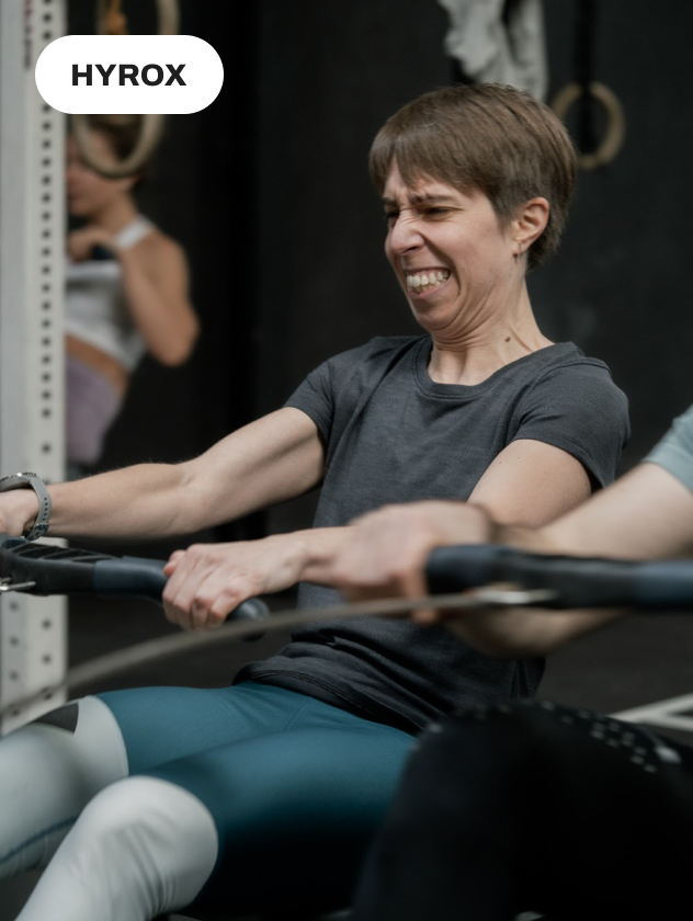 Clase de HYROX en Pulsar Training