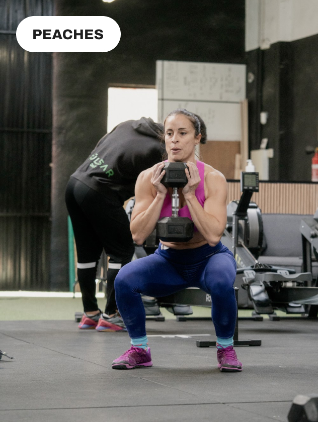 Clase de Peaches en Pulsar Training