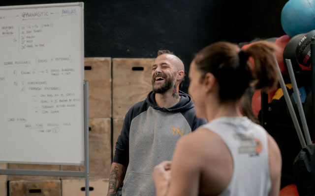 Athletas de pulsar training