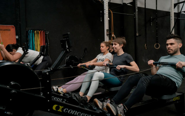 Clase sabado Box crossfit