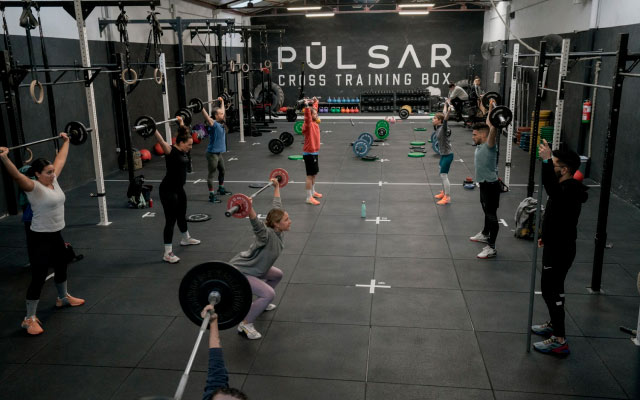 Clase completa Box crossfit granada