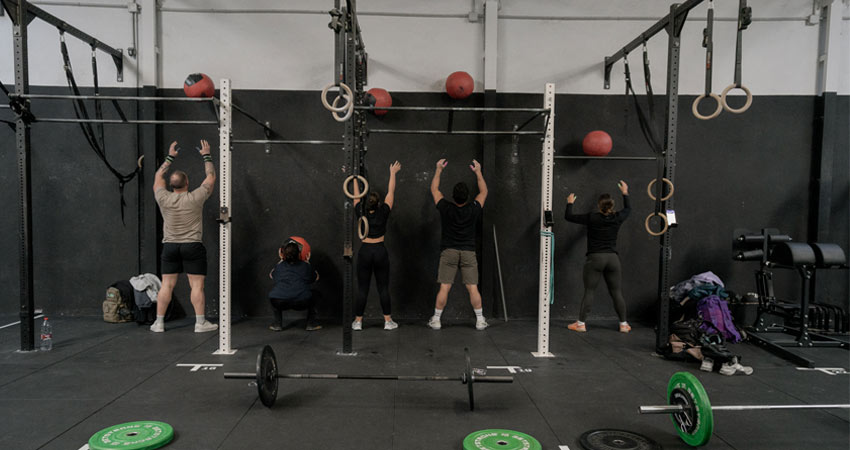 ¿Estar en forma para hacer crossfit?